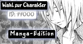 Encuesta: [Manga-Edition] Wer soll Charakter Nummer 77.000 werden?