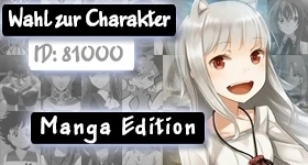 Encuesta: [Manga-Edition] Wer soll Charakter Nummer 81.000 werden?