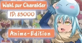 Encuesta: [Anime-Edition] Wer soll Charakter Nummer 83.000 werden?
