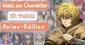 Encuesta: [Anime-Edition] Wer soll Charakter Nummer 91.000 werden?
