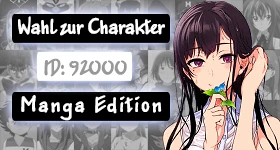 Encuesta: [Manga-Edition] Wer soll Charakter Nummer 92.000 werden?