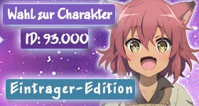 Encuesta: [Eintrager-Edition] Wer soll Charakter Nummer 93.000 werden?