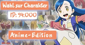 Encuesta: [Anime-Edition] Wer soll Charakter Nummer 94.000 werden?