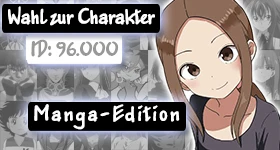 Encuesta: [Manga-Edition] Wer soll Charakter Nummer 96.000 werden?
