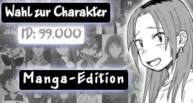Encuesta: [Manga-Edition] Wer soll Charakter Nummer 99.000 werden?